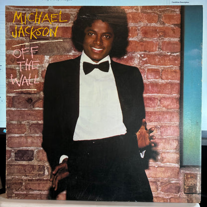 Michael Jackson - Off The Wall (VINYL) | Very Good (VG) Very Good Plus (VG+) - POP / USED *VERY GOOD*