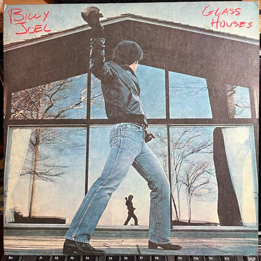 Glass Houses (VINYL) | Very Good (VG) Near Mint (NM or M-) - POP / USED *VERY GOOD*