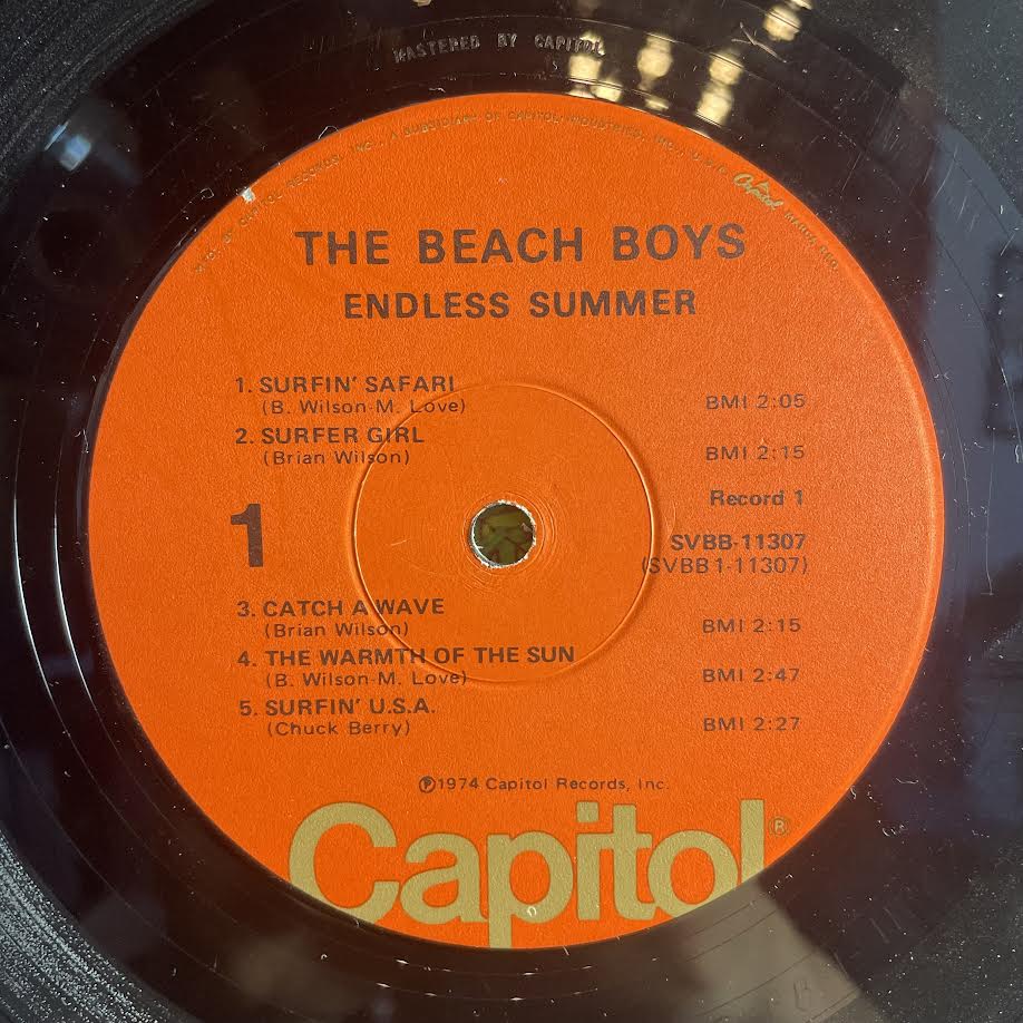 Endless Summer (2xVINYL) | Very Good (VG) Very Good (VG) - POP / USED *VERY GOOD*