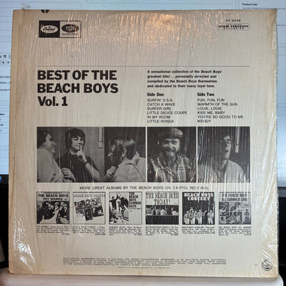 The Beach Boys - Best Of The Beach Boys (VINYL) | Very Good (VG) Excellent (EX) - POP / USED *VERY GOOD*