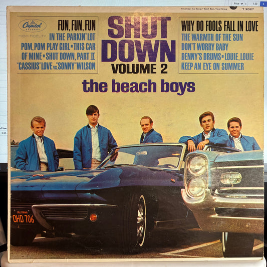 The Beach Boys - Shut Down Volume 2 (VINYL) | Very Good (VG) Excellent (EX) - POP / USED *VERY GOOD*