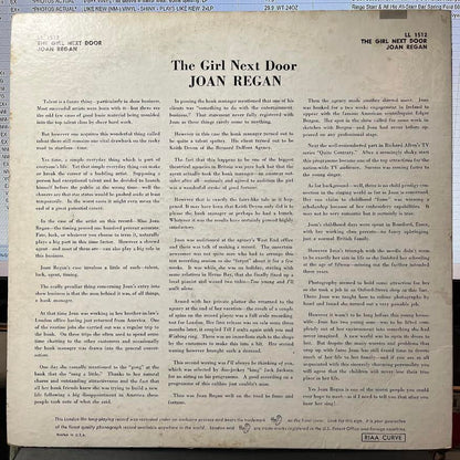 Just Joan / The Girl Next Door (VINYL) | Very Good (VG) Excellent (EX) - POP / USED *VERY GOOD*