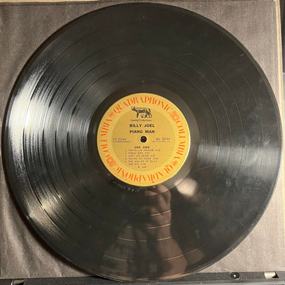 Billy Joel - Piano Man *QUADRAPHONIC* | Very Good (VG) Excellent (EX) - POP / USED *VERY GOOD*