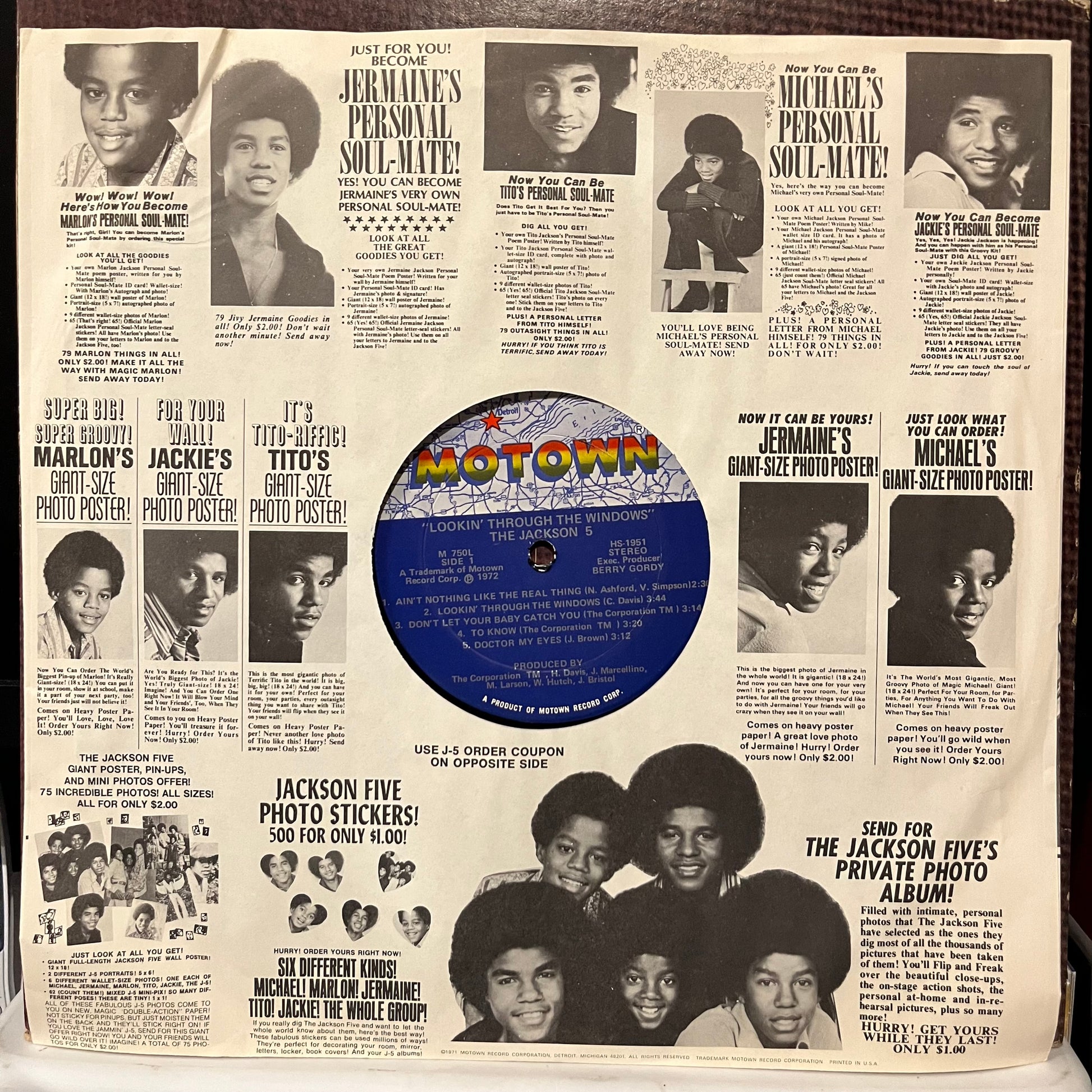 Lookin' Through The Windows | Very Good (VG) Excellent (EX) - FUNK / USED *VERY GOOD*