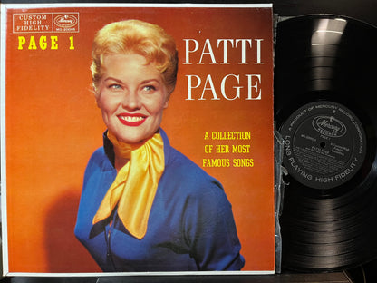 Patti Page - Page 1 - A Collection Of Her Most Famous Songs (VINYL LP) | Excellent (EX) Near Mint (NM) - POP / USED *EXCELLENT*