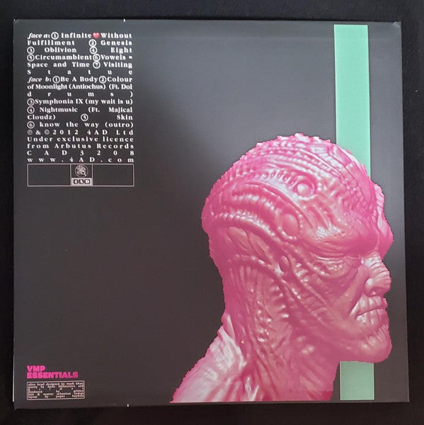 Visions | Mint (M) Mint (M) - SYNTH-POP *SEALED/VMP*