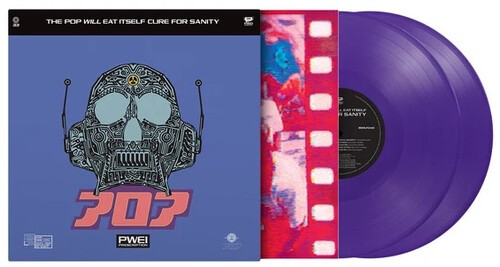 Pop Will Eat Itself - Cure For Sanity (Limited Edition, 180 Gram Purple Colored Vinyl) [Import] (2 Lp's) |