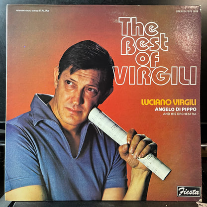 Luciano Virgili - The Best Of Virgili (VINYL LP) | USED Near Mint (NM or M-) Near Mint- (NM-) POP