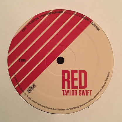 Taylor Swift Red 2xLP, RE Mint (M) Mint (M)