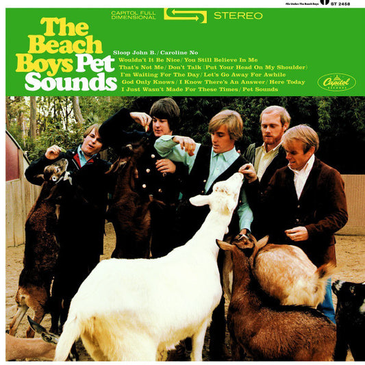 Pet Sounds | Mint (M) Mint (M) - POP *SEALED*