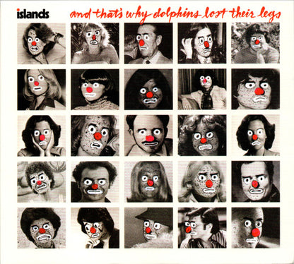 Islands - And That's Why Dolphins Lost Their Legs | Mint (M) Mint (M) - POP