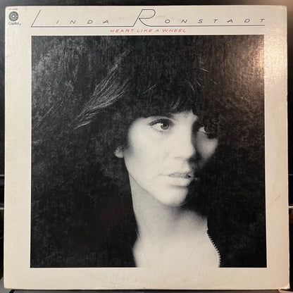 Linda Ronstadt - Heart Like A Wheel (VINYL LP) | USED Excellent (EX) Very Good Plus (VG+) POP