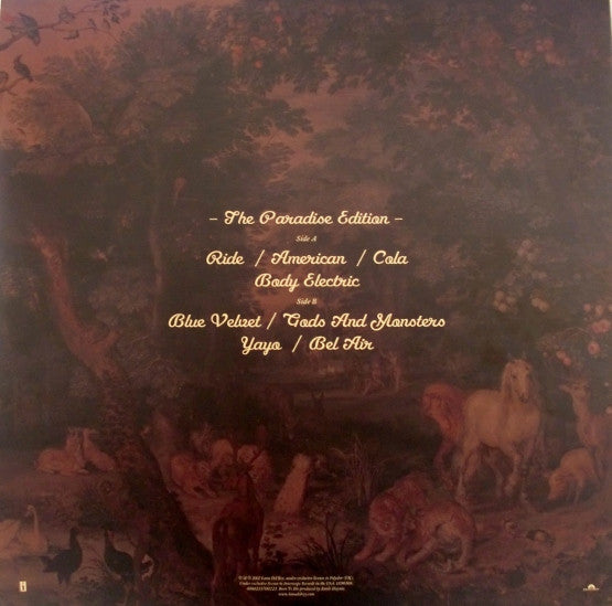 Lana Del Rey - Born To Die (The Paradise Edition) | Mint (M) Mint (M) - POP