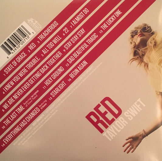 Taylor Swift Red 2xLP, RE Mint (M) Mint (M)