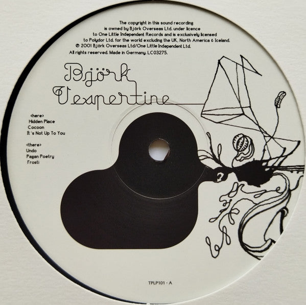 Vespertine | Mint (M) Mint (M) - EXPERIMENTAL *SEALED*