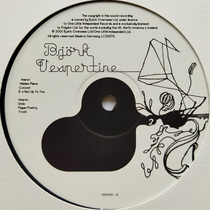 Vespertine | Mint (M) Mint (M) - EXPERIMENTAL *SEALED*