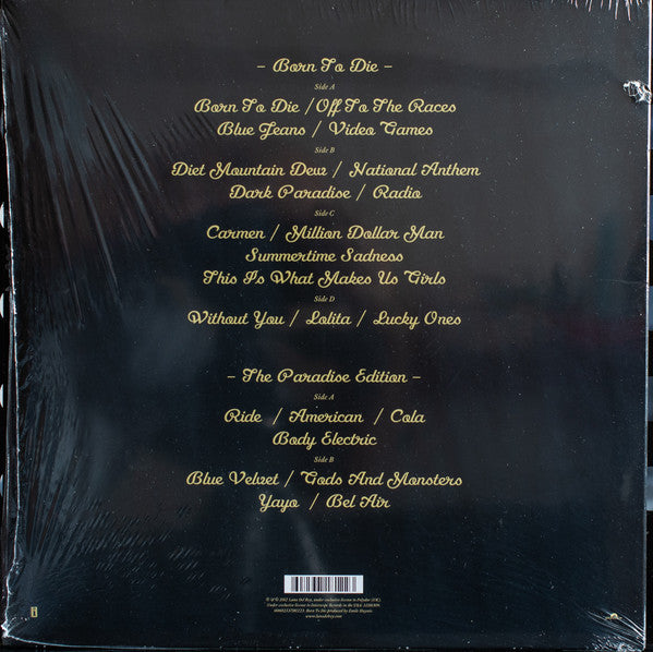 Lana Del Rey - Born To Die (The Paradise Edition) | Mint (M) Mint (M) - POP