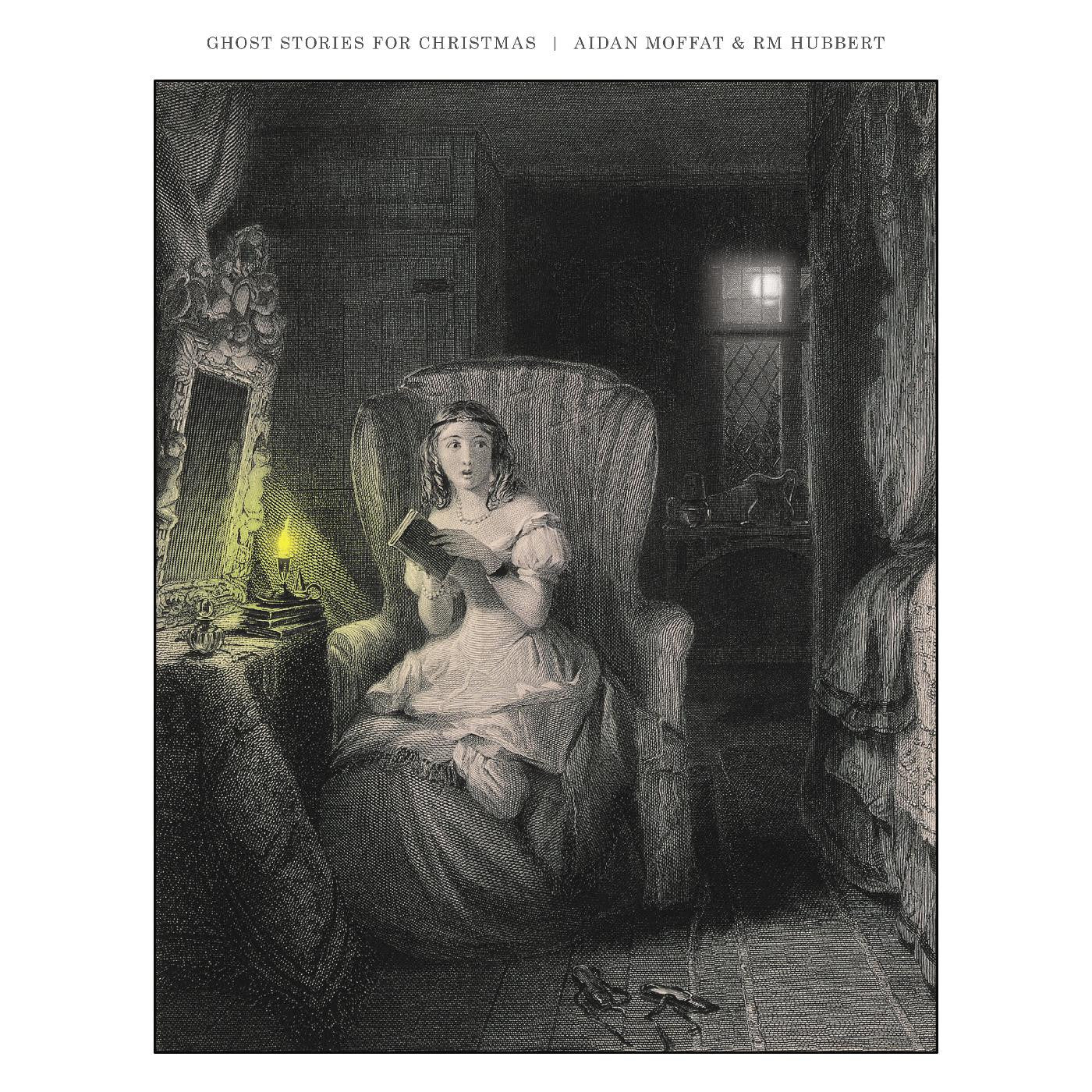 Moffat, Aidan & RM Hubbert - Ghost Stories for Christmas (CD) | Mint Mint Pop