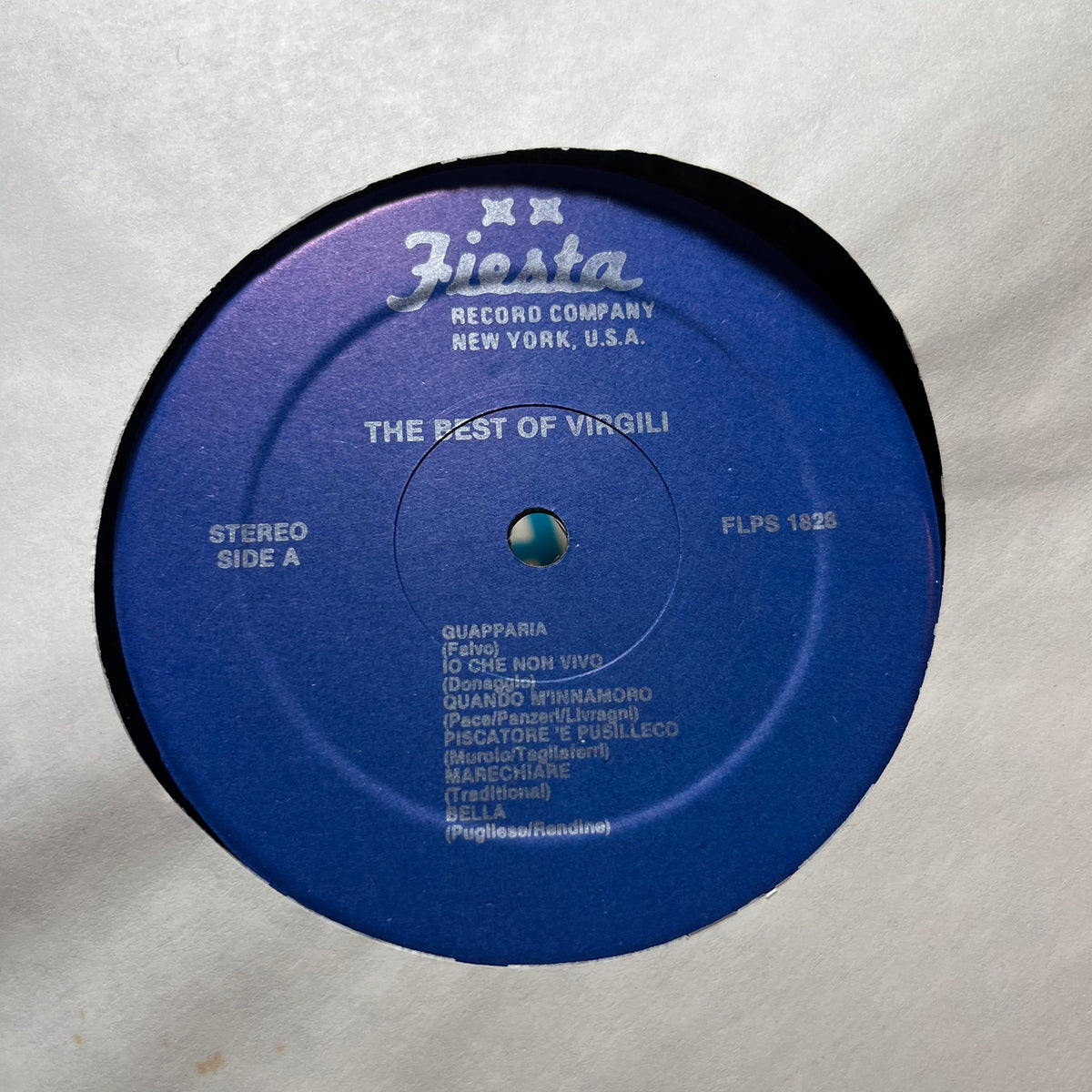 Luciano Virgili - The Best Of Virgili (VINYL LP) | USED Near Mint (NM or M-) Near Mint- (NM-) POP