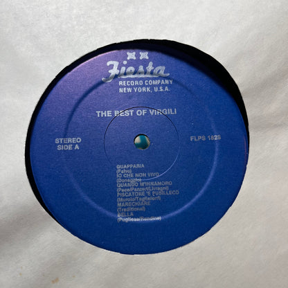 Luciano Virgili - The Best Of Virgili (VINYL LP) | USED Near Mint (NM or M-) Near Mint- (NM-) POP