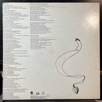 Linda Ronstadt - Heart Like A Wheel (VINYL LP) | USED Excellent (EX) Very Good Plus (VG+) POP