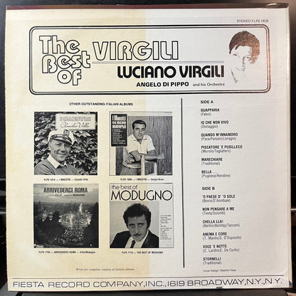 Luciano Virgili - The Best Of Virgili (VINYL LP) | USED Near Mint (NM or M-) Near Mint- (NM-) POP