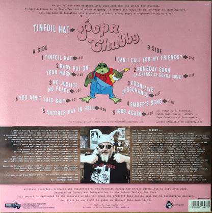 Popa Chubby - Tinfoil Hat | Mint (M) Mint (M)