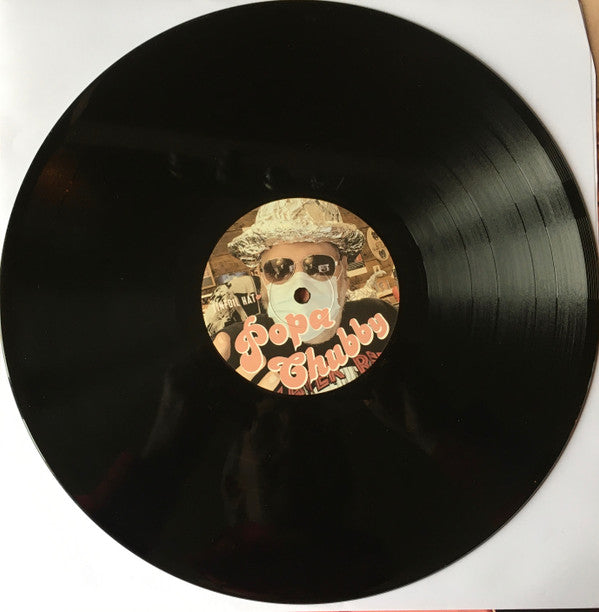 Popa Chubby Tinfoil Hat DixieFrog LP, Album Mint (M) Mint (M)