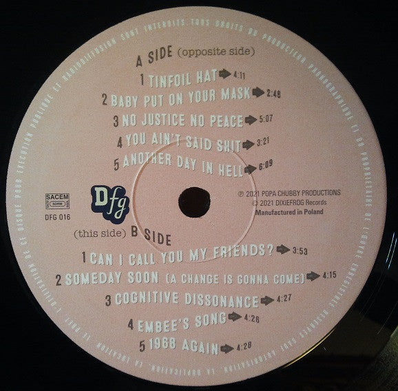 Popa Chubby - Tinfoil Hat | Mint (M) Mint (M)
