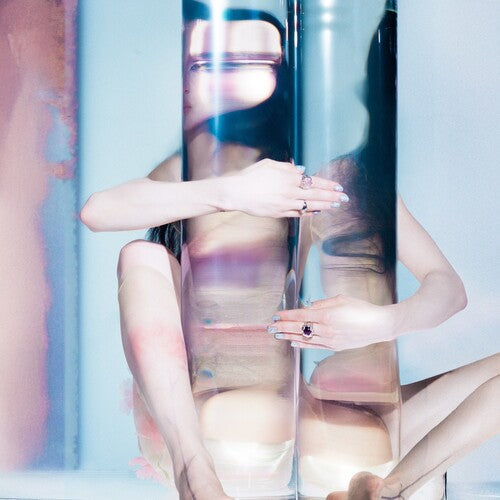 (PRE-ORDER 1/23/2026) Empty Hands (White & Blue Colored Vinyl) | - ROCK *NEW/COLOR*