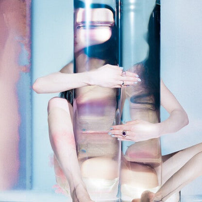 (PRE-ORDER 1/23/2026) Empty Hands (White & Blue Colored Vinyl) | - ROCK *NEW/COLOR*