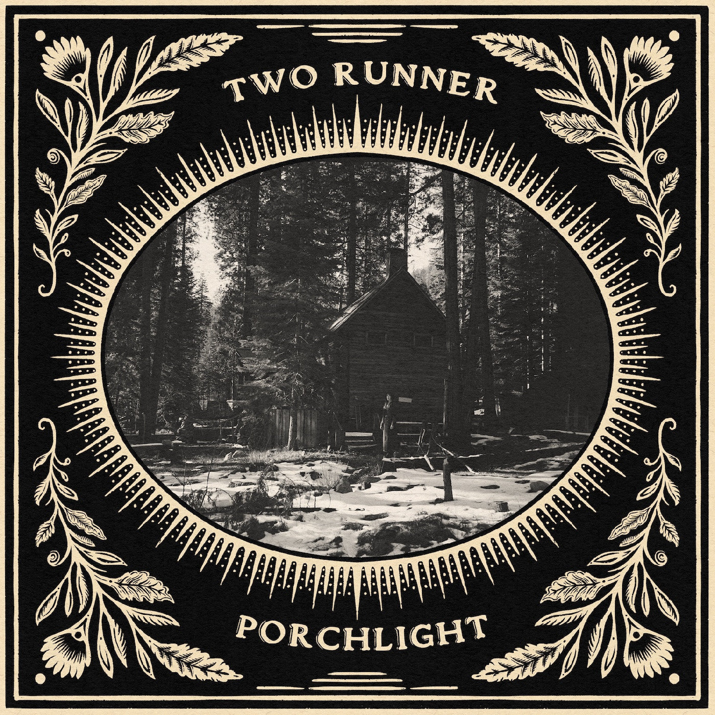 Two Runner - (PRESALE 8/28/26) Porchlight (IEX "Strawberry Smog" VINYL LP Gar Hole GARH33IEX.1) | NEW