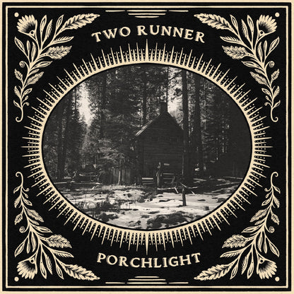 Two Runner - (PRESALE 8/28/26) Porchlight (IEX "Strawberry Smog" VINYL LP Gar Hole GARH33IEX.1) | NEW