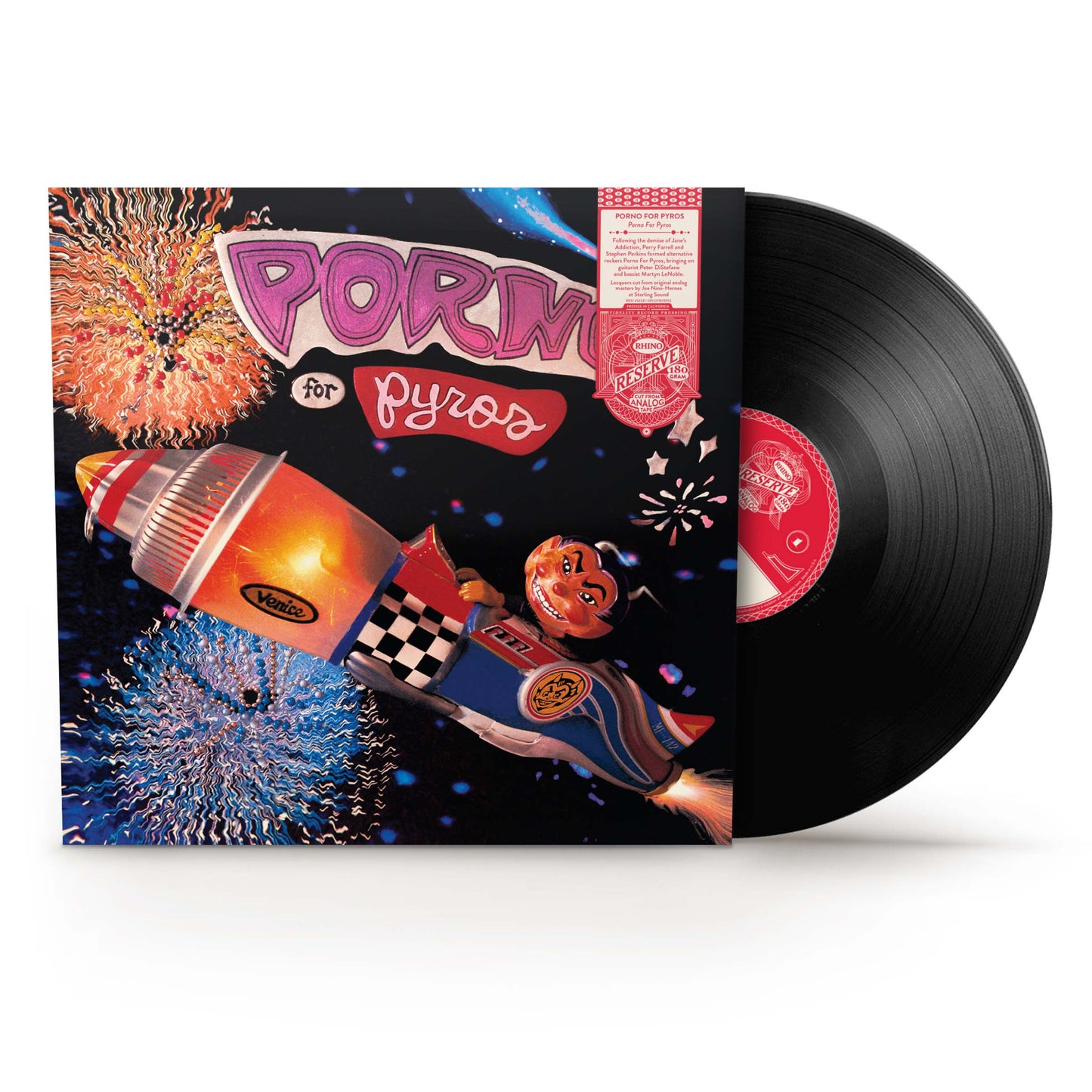 (PRE-ORDER 10/3/25) Porno for Pyros[Rhino Reserve][RKTBR25](VINYL) | Mint (M) Mint (M) - ROCK *NEW*