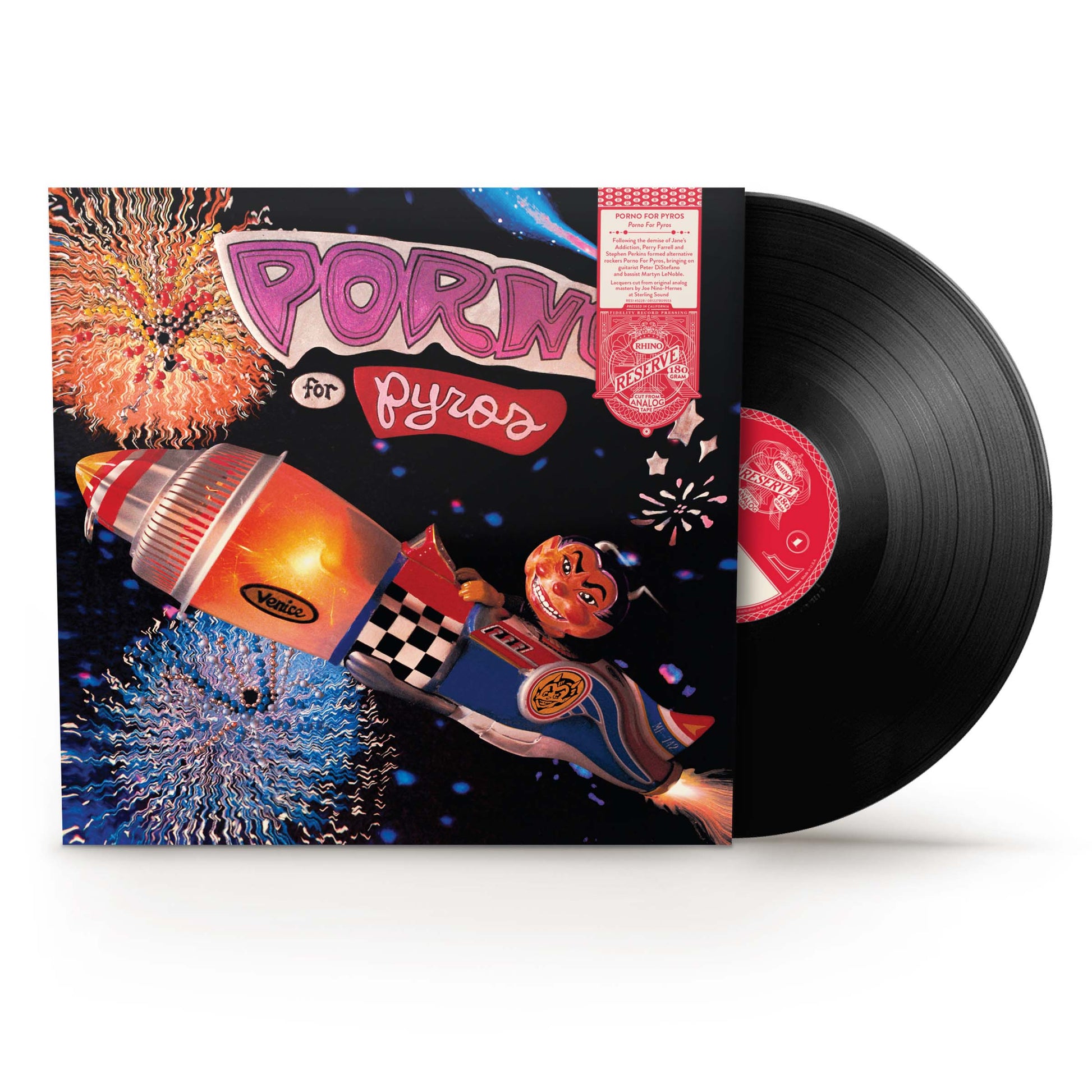 (PRE-ORDER 10/3/25) Porno for Pyros[Rhino Reserve][RKTBR25](VINYL) | Mint (M) Mint (M) - ROCK *NEW*