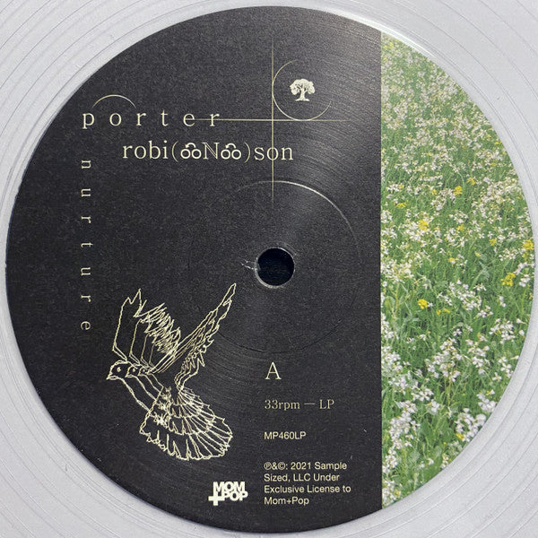 Porter Robinson - Nurture (CLEAR VINYL) | Mint (M) Mint (M) - SYNTH-POP *SEALED/CLEAR*