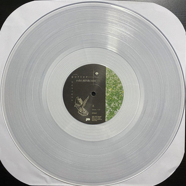 Porter Robinson - Nurture (CLEAR VINYL) | Mint (M) Mint (M) - SYNTH-POP *SEALED/CLEAR*