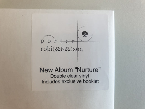 Porter Robinson - Nurture (CLEAR VINYL) | Mint (M) Mint (M) - SYNTH-POP *SEALED/CLEAR*