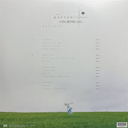 Porter Robinson - Nurture (CLEAR VINYL) | Mint (M) Mint (M) - SYNTH-POP *SEALED/CLEAR*