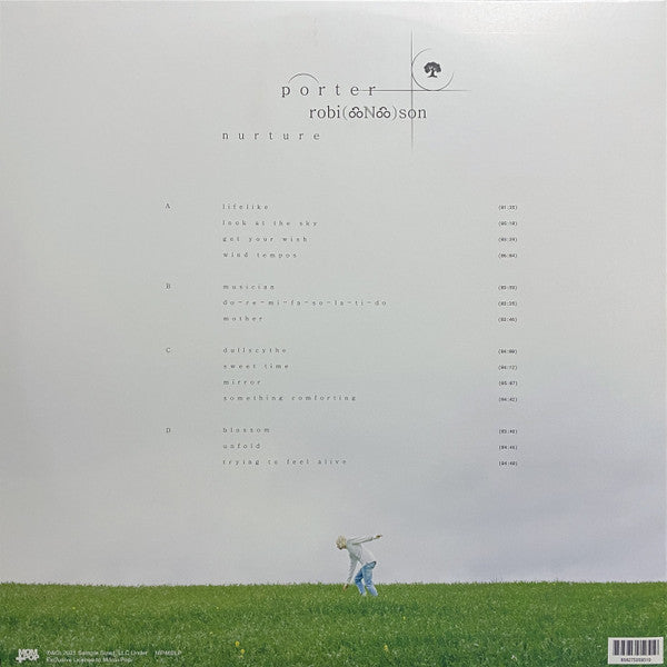Nurture (CLEAR VINYL) | Mint (M) Mint (M)