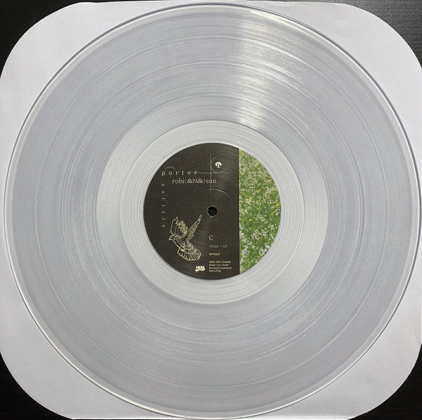 Porter Robinson - Nurture (CLEAR VINYL) | Mint (M) Mint (M) - SYNTH-POP *SEALED/CLEAR*
