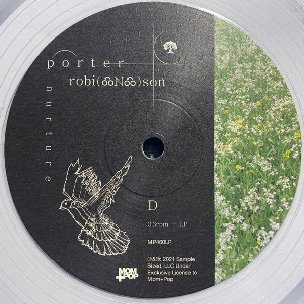 Porter Robinson - Nurture (CLEAR VINYL) | Mint (M) Mint (M) - SYNTH-POP *SEALED/CLEAR*