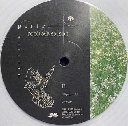 Porter Robinson - Nurture (CLEAR VINYL) | Mint (M) Mint (M) - SYNTH-POP *SEALED/CLEAR*