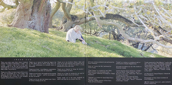 Nurture (CLEAR VINYL) | Mint (M) Mint (M)