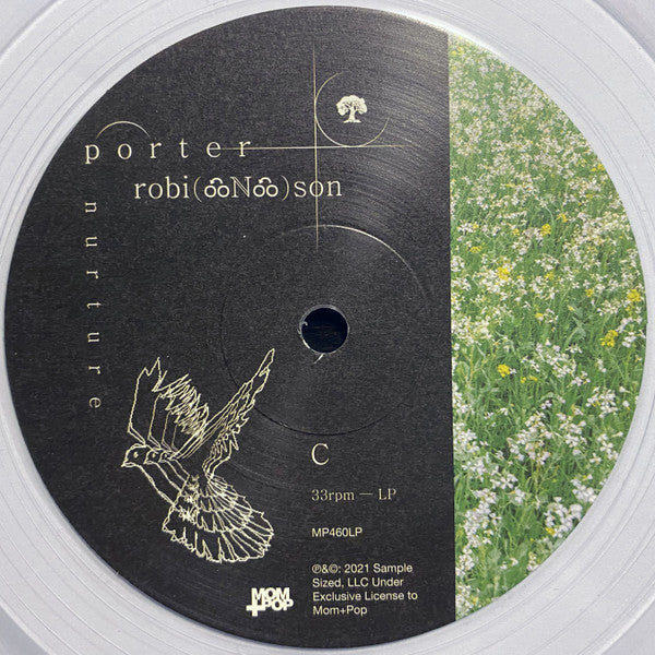 Porter Robinson - Nurture (CLEAR VINYL) | Mint (M) Mint (M) - SYNTH-POP *SEALED/CLEAR*