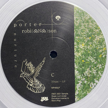 Porter Robinson - Nurture (CLEAR VINYL) | Mint (M) Mint (M) - SYNTH-POP *SEALED/CLEAR*