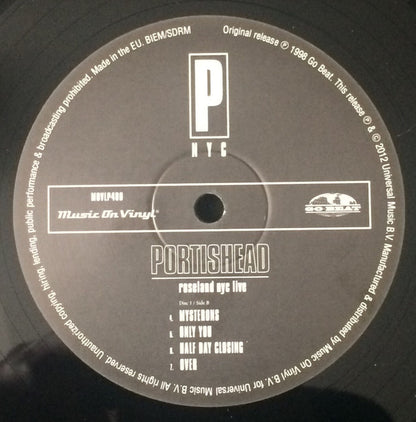 Roseland NYC Live (MOV | 180 GRAM VINYL) | Mint (M) Mint (M)