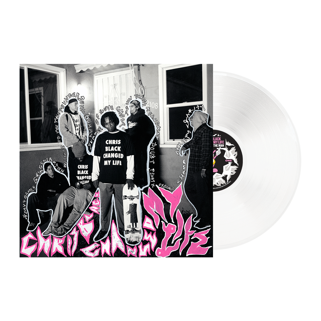 Chris Black Changed My Life (Indie Excl Clear Vinyl) | Mint (M) Mint (M) - ALT INDIE/*COLOR*