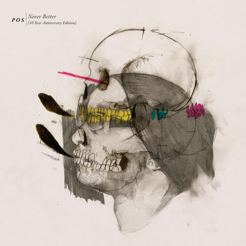 P.O.S - Never Better (Cyan, Magenta And Yellow VINYL 3xLP) | NEW - HIP HOP *NEW/COLOR*