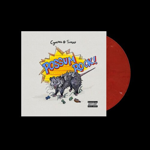 Cigarettes @ Sunset - Possum Rock [Red LP] |